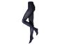Collants noirs sur fond blanc