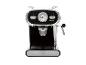Zwarte SilverCrest espressomachine.