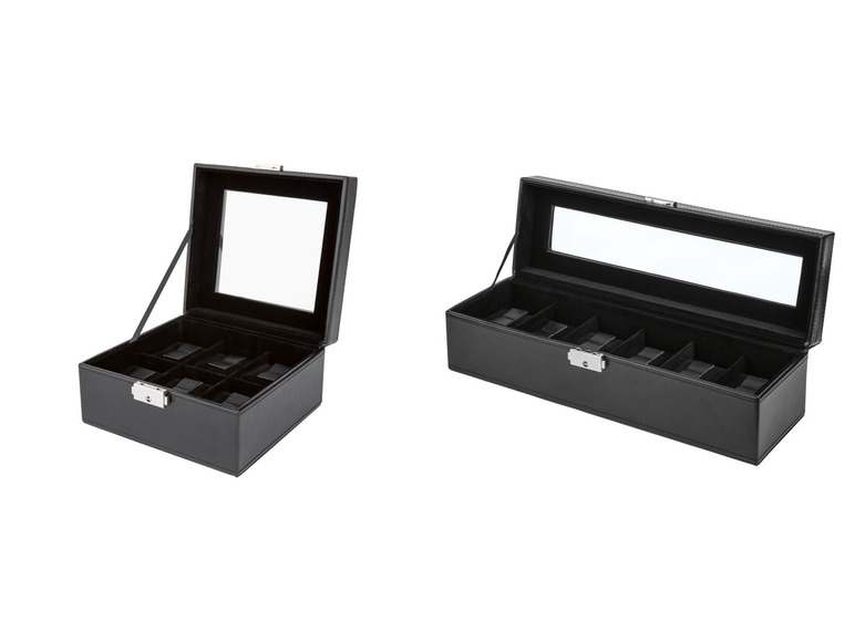 Aller en mode plein écran AURIOL® Coffret de rangement pour montres - Photo 1
