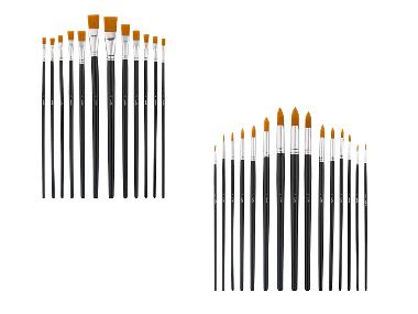 Pinceaux en nylon crelando®