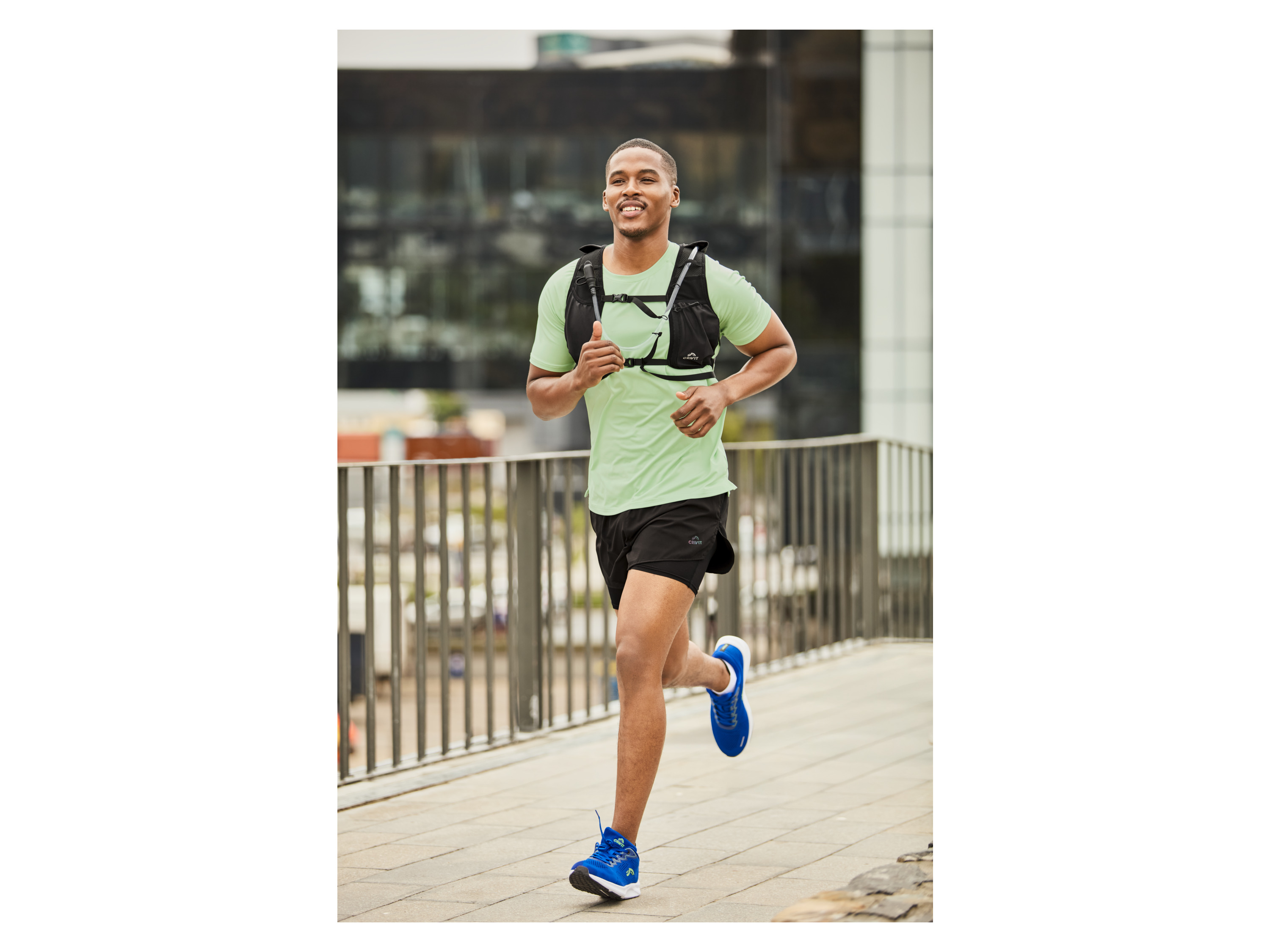 Shirt de sport pour hommes CRIVIT - 11