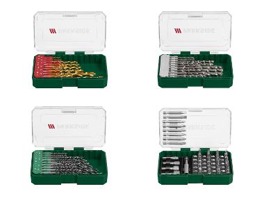 Set de forets HSS / Set de forets à pierre / Set de forets à bois / Set d'embouts de vissage PARKSIDE®