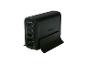 Station de charge USB multi-ports noire avec deux ports USB-C et trois USB-A, max 30.5W