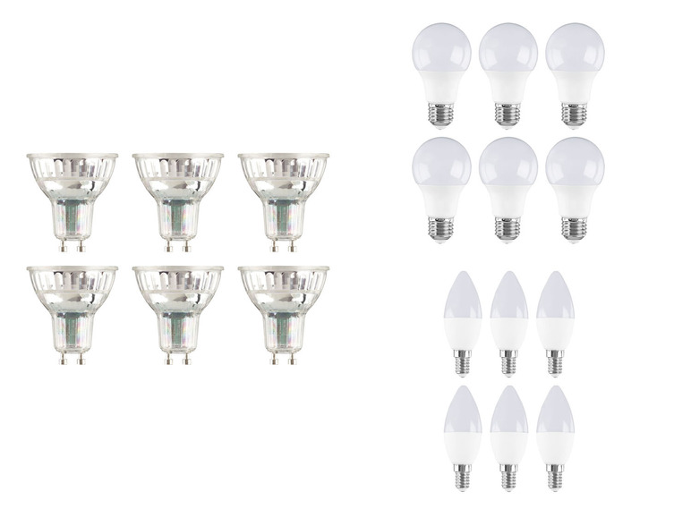 Ga naar volledige schermweergave: LIVARNO home Ledlamp, set van 6 - afbeelding 1