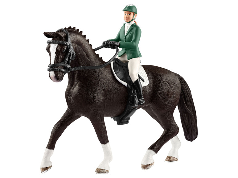 Ga naar volledige schermweergave: Schleich Paard met ruiter - afbeelding 7