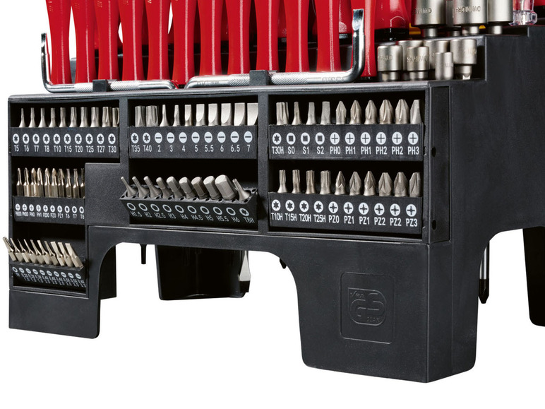 Ga naar volledige schermweergave: PARKSIDE® Schroevendraaier- en bitset XXL, 116-delig - afbeelding 4