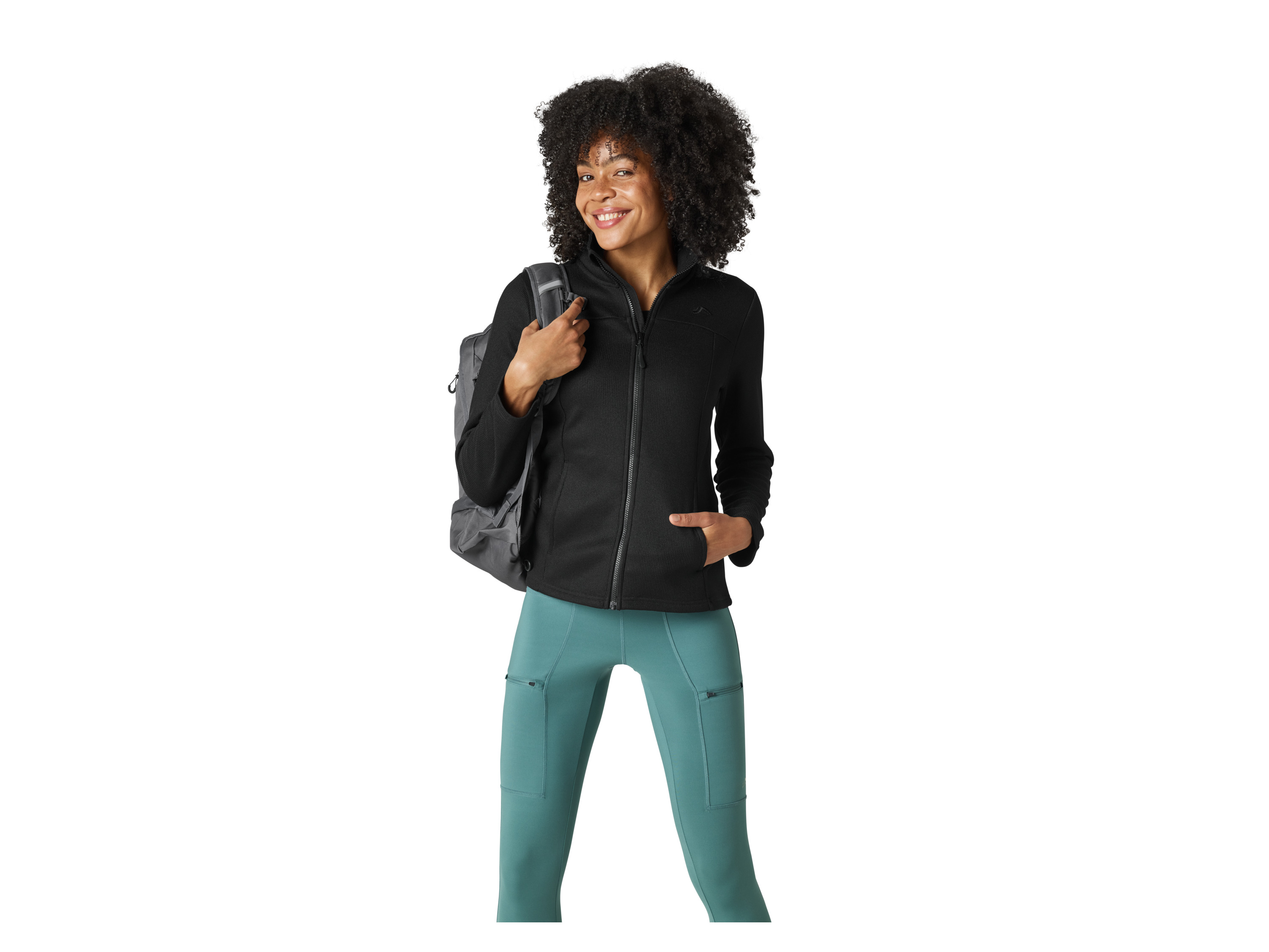 CRIVIT Fleecejas voor dames - 6