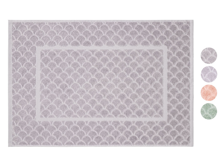 Ga naar volledige schermweergave: Livarno Home Badmat, 50 x 70 cm - afbeelding 1