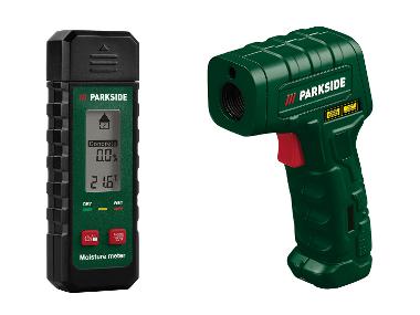 Humidimètre ou thermomètre infrarouge PARKSIDE®