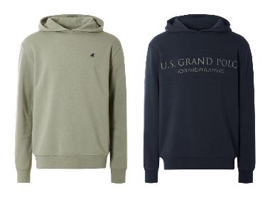 Sweat à capuche pour hommes Grand Polo LIVERGY®