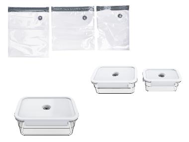 SILVERCREST® Kit de mise sous vide ou boîtes de conservation sous vide