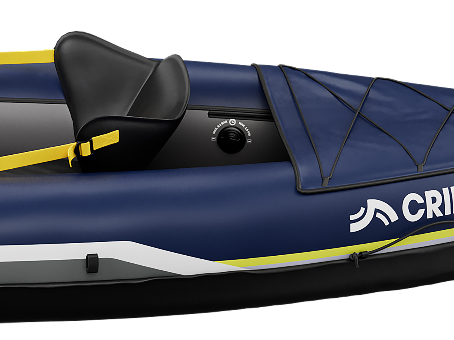 CRIVIT Kayak gonflable pour 2 personnes Touring CRIVIT
