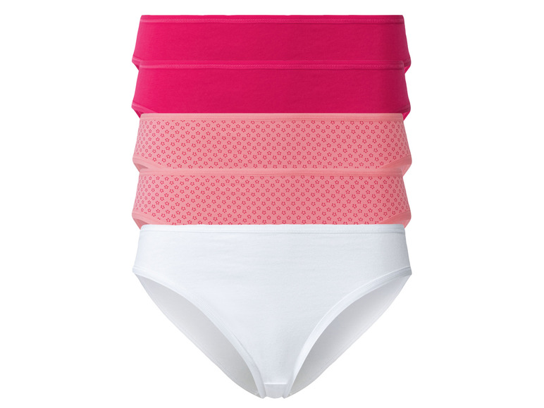 Aller en mode plein écran esmara® Set de 5 slips en un mélange de coton - Photo 12