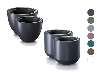 Prosperplast Pot de fleurs