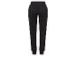 Zwarte joggingbroek met elastische tailleband.
