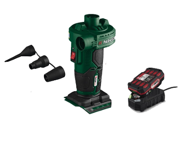 Pompe à air avec batterie et chargeur PARKSIDE®
