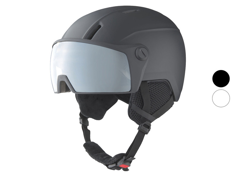 Casque Ski Intégré Lixada - Casque Snowboard Avec Visière Amovible Homme/Femme