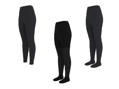 ESMARA® Collants ou leggings thermiques pour femmes