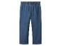 Kinderjeans met elastische tailleband in blauw.
