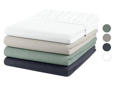 Drap-housse en jersey, 140-160 x 200 cm LIVARNO home