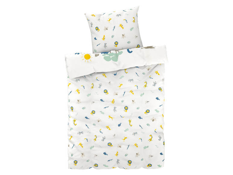 Aller en mode plein écran LIVARNO home Housse de couette en satin pour enfants, 140 x 200 cm - Photo 7