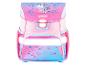Sac à dos Herlitz : licorne, étoiles, rose et bleu.