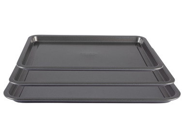 ERNESTO® Set van 3 bakplaten