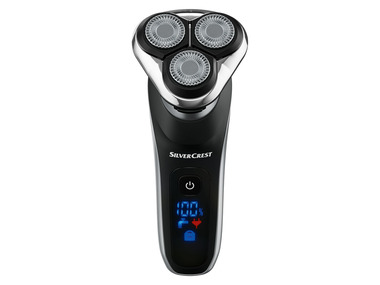 SILVERCREST® PERSONAL CARE Rasoir à têtes rotatives