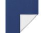 Tissu de toile bleu avec un dos blanc.