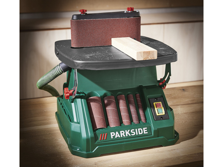 Aller en mode plein écran PARKSIDE® Ponceuse à broche oscillante » PSSO 500 A1 «, 500 W - Photo 14