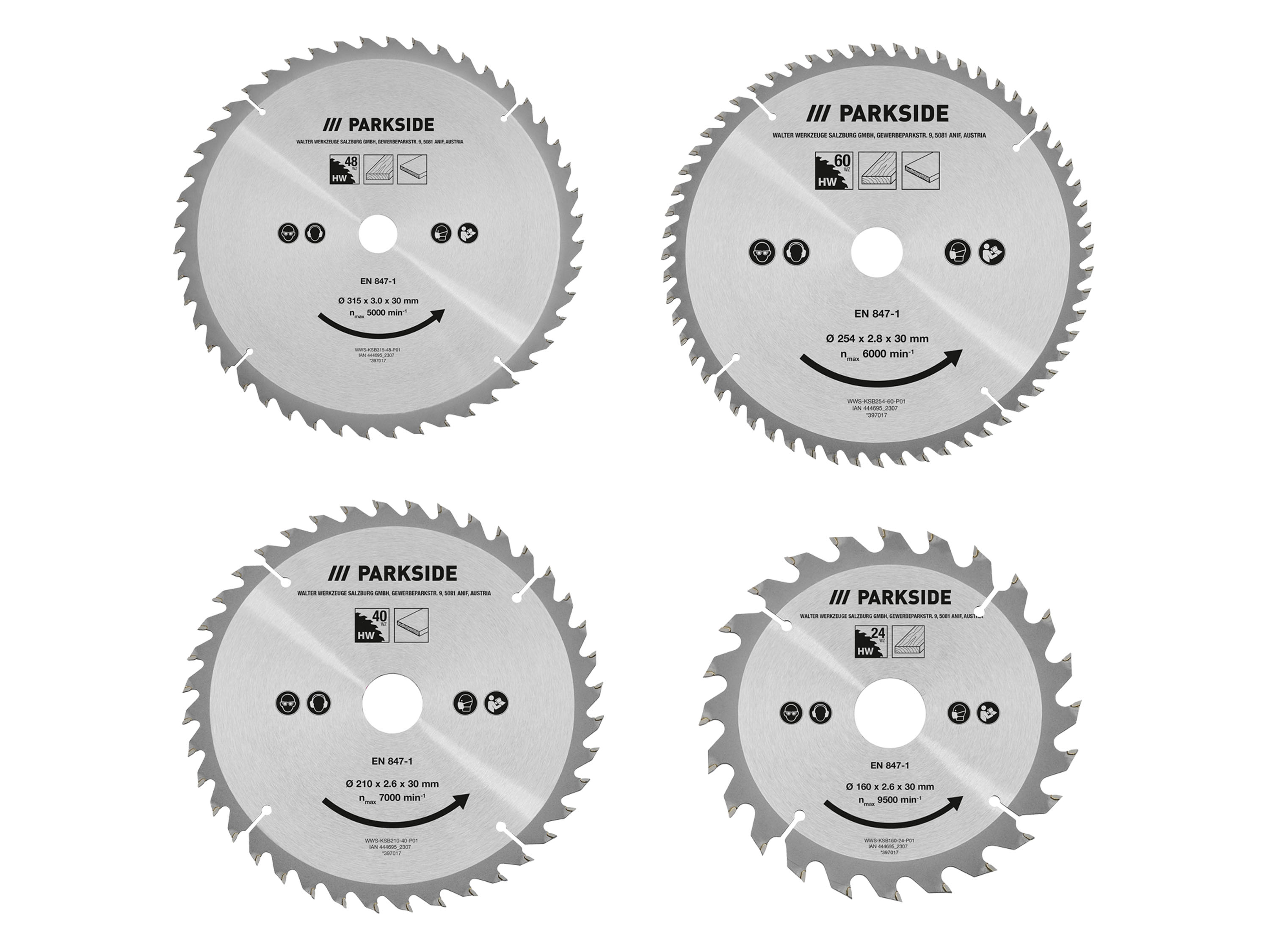 Cirkelzaagblad PARKSIDE®
