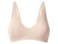Soutien-gorge sans coutures de couleur beige clair
