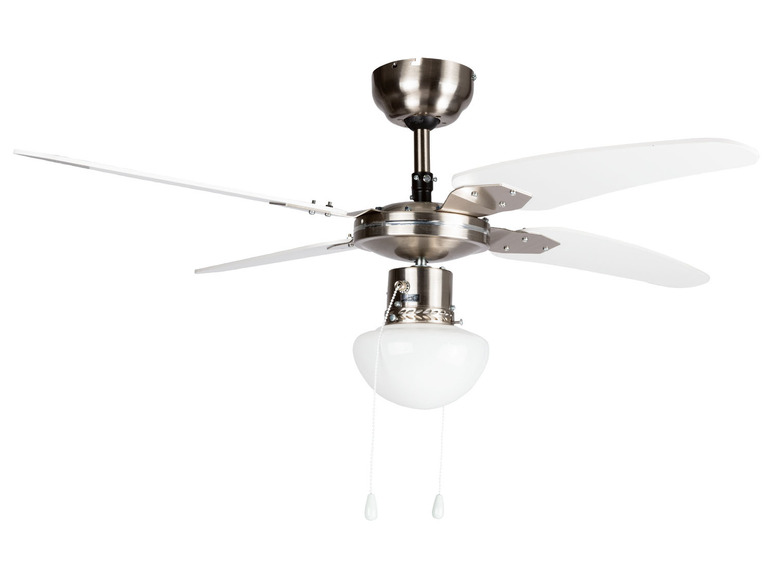 Aller en mode plein écran LIVARNO home Ventilateur de plafond, avec ampoule LED - Photo 4