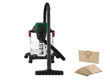 Aspirateur eau et poussière PWD20 avec sacs filtrants PARKSIDE®