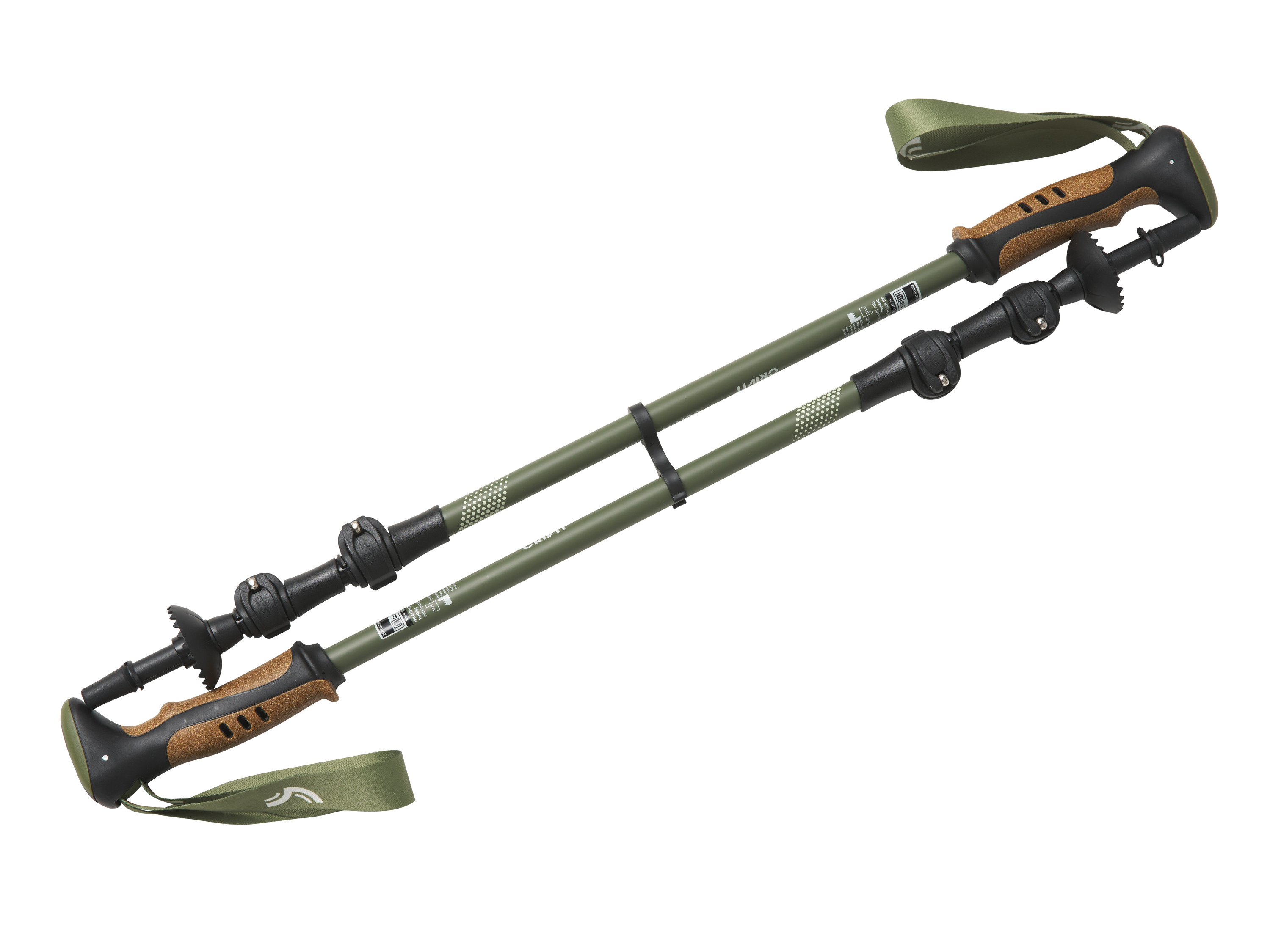 CRIVIT Aluminium wandelstokken, 2 stuks - 13