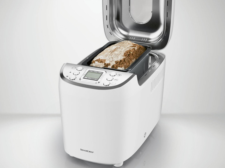 Ga naar volledige schermweergave: SILVERCREST® Broodbakmachine, 850 W - afbeelding 12