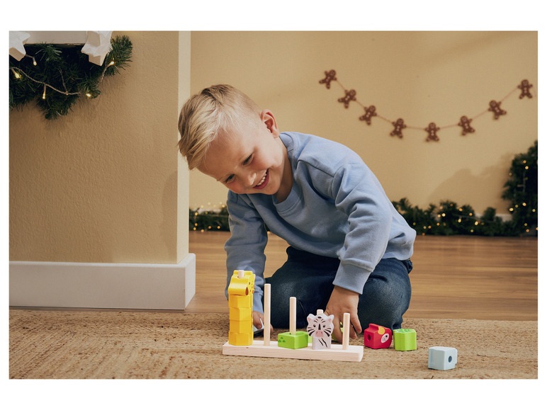 Ga naar volledige schermweergave: Playtive Educatief houten speelgoed - afbeelding 17