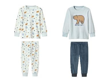 Pyjama en peluche pour garçons lupilu®