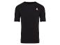 Zwart Reebok T-shirt met wit logo op de borst