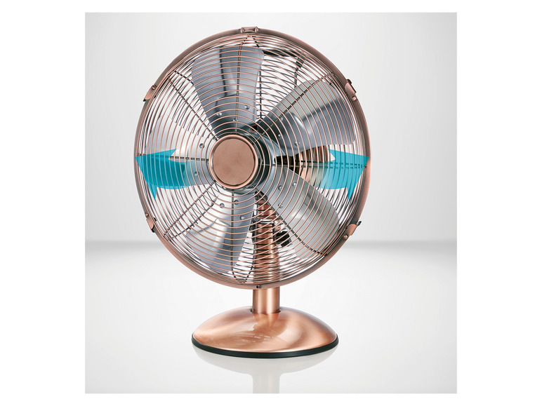 Aller en mode plein écran SILVERCREST® Ventilateur de table, 3 vitesses, 45 W - Photo 8
