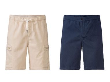 LIVERGY® Cargobermuda met achterzakken van een katoenmix