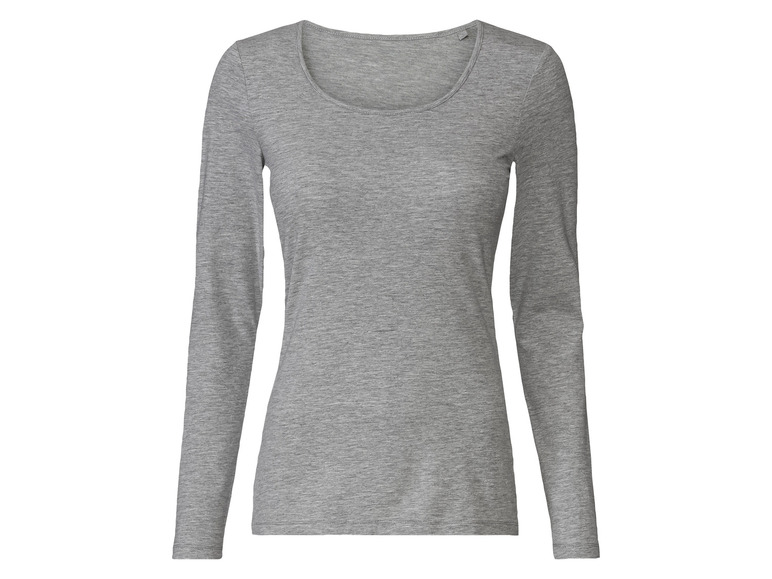 Ga naar volledige schermweergave: esmara® Set van 2 shirts met lange mouwen van een katoenmix - afbeelding 9
