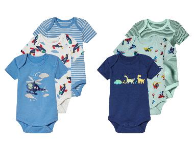 Body à manches courtes pour bébés, 3 pièces lupilu®