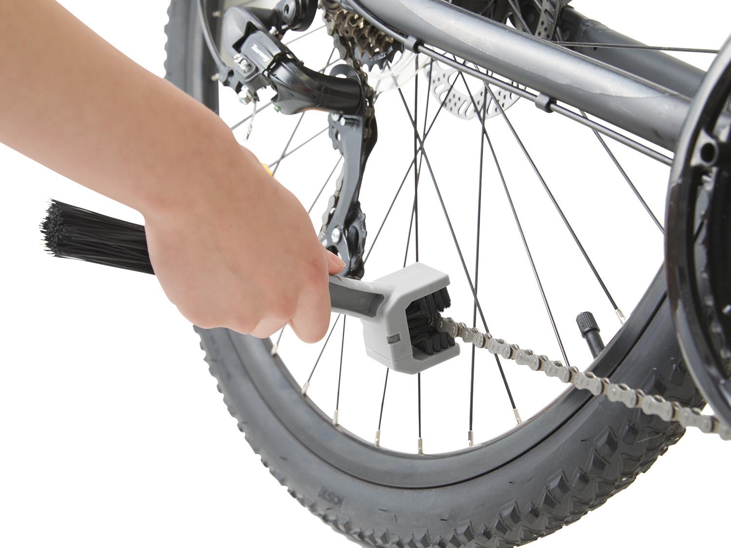 Kit de nettoyage de chaîne de vélo, kit de lavage de chaîne