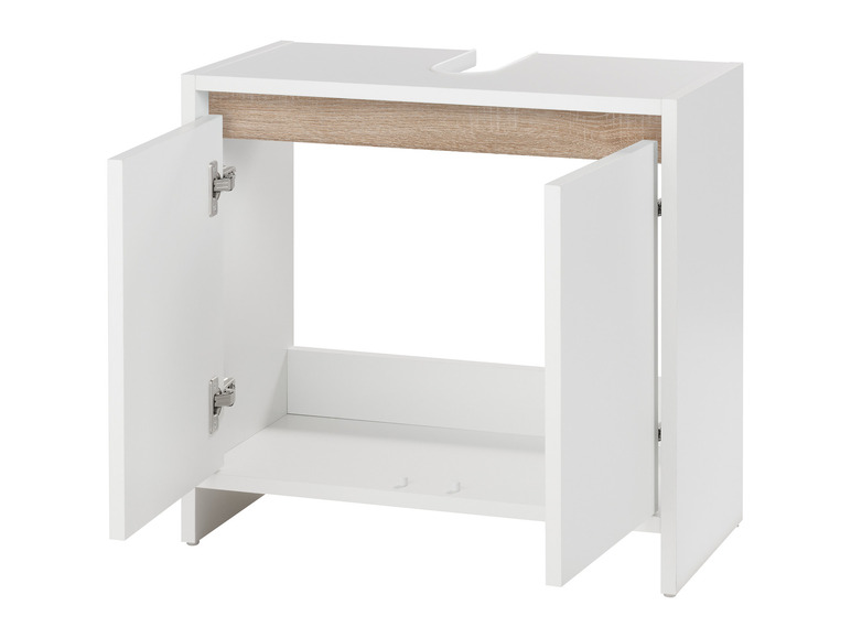 Ga naar volledige schermweergave: LIVARNO home Wastafelonderkast, 60 x 55 x 28 cm - afbeelding 11