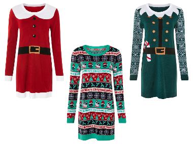 Robe de Noël en maille femme esmara®