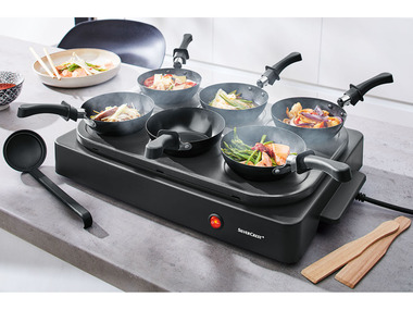 SILVERCREST® KITCHEN TOOLS Miniwokset, 1000 W
