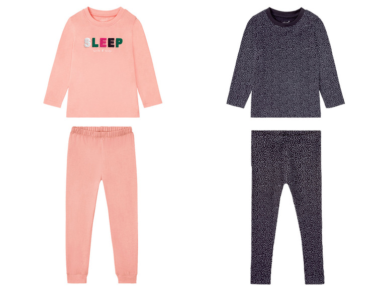 Ga naar volledige schermweergave: lupilu® Katoenen pyjama - afbeelding 1