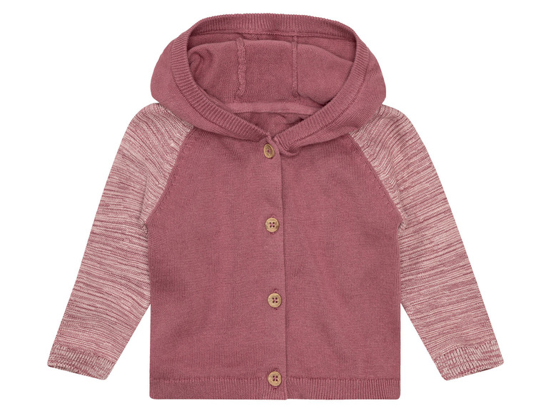 Aller en mode plein écran lupilu® Gilet en maille bébé en pur coton bio - Photo 2