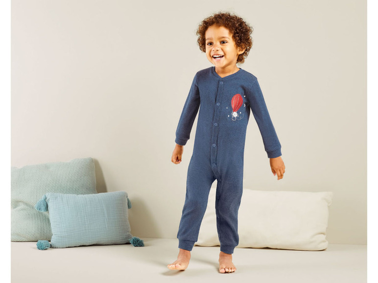 Ga naar volledige schermweergave: lupilu Biokatoenen pyjama voor baby's - afbeelding 7